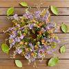 Texas Wildflower Spring Wreath - Artificial Home Decor Flowers