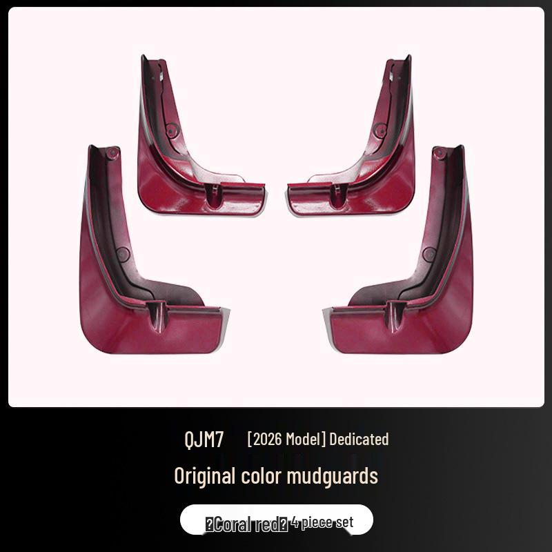 AITO M7 Mudguards: Front & Rear Wheel Sandproof Accessories for 26 Models