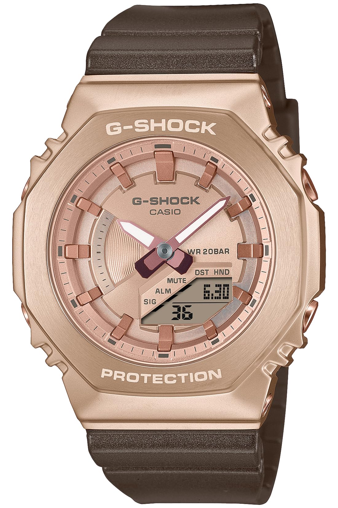 

Годинник Веб-лімітований Металевий з коричневим покриттям [Casio] G-Shock [] GM-S2100CB-5AJF Жіночий