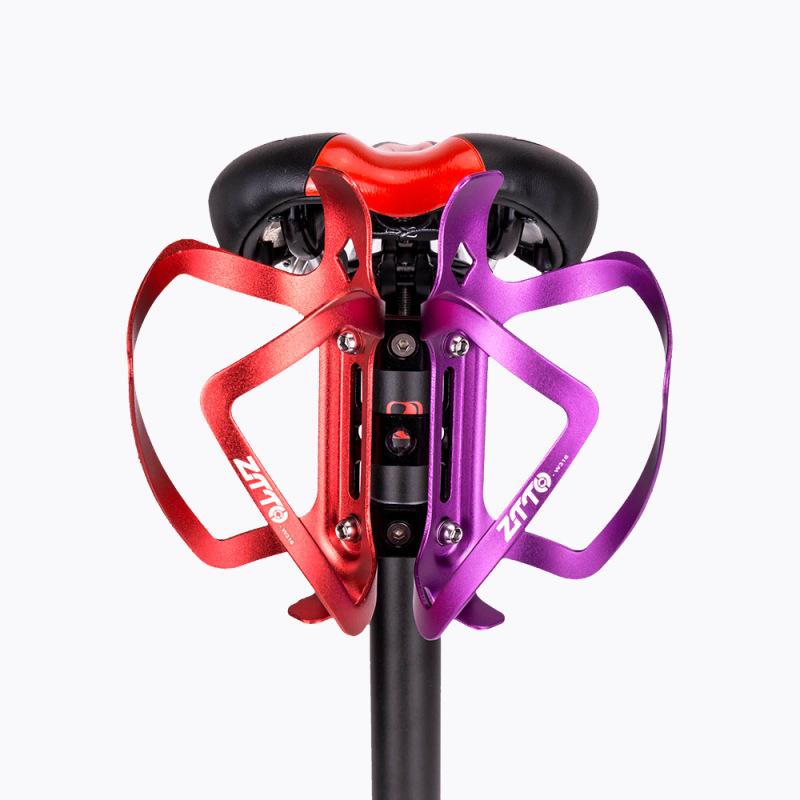 Lightweight Ztto Bicycle Water Bottle  Cage  Holder Adjustment Saddle Mount Adapter Cycling Rack