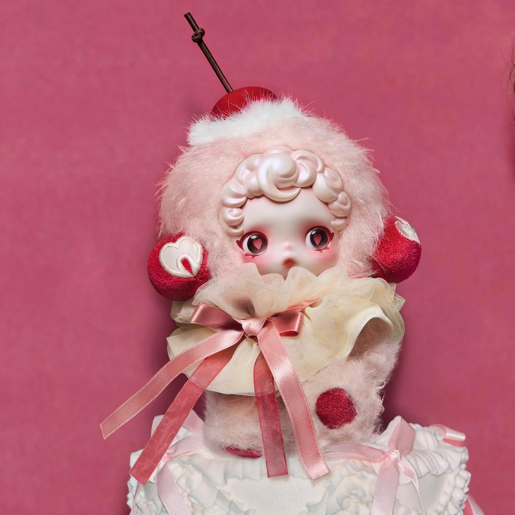 POP MART SKULLPANDA You Found Series Plush Doll Pendant Blind Box Figure Collectible Toy Holiday Birthday Gift for Single Box Me! Her, Daughter, Girl,