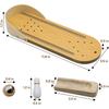 1PC Mini Wooden Desktop Bowling Game Toy, Classic Desk Ball for Kids