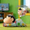 Mini Moveable Shinchan Toys Cartoon Anime Figure Wind-Up Kid Toy for Kids Adults