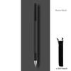 Jinhao 65 Fountain Pen Matte Black All Steel Barrel Extra Fine Nib Ink Pens for Writing Office School Calligraphy