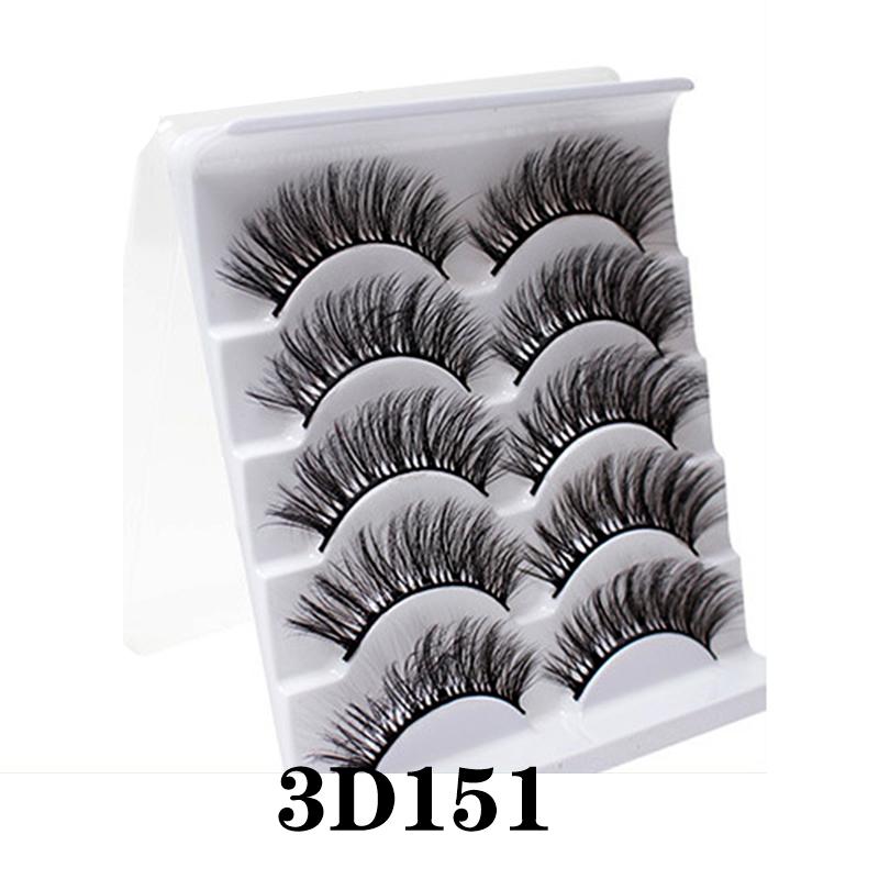 5 pares de cílios postiços maquiagem para mulheres cílios em massa extensão de cílios maquiagem maquiagem barata frete gr.. Extensões de cílios de beleza