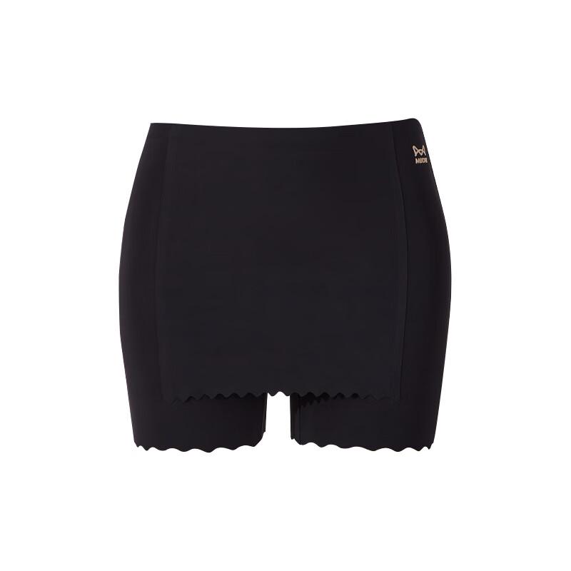 Maoren Women's Ice Silk Seamless Anti-Chafe Safety Shorts 2-Pack