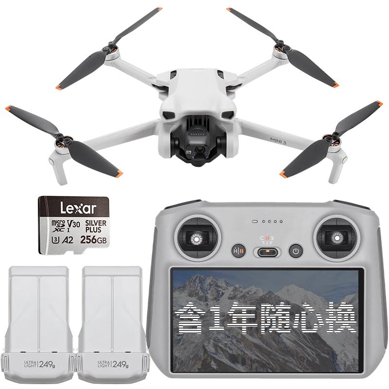DJI Mini 3 4K GPS Camera Drone (CN Version)