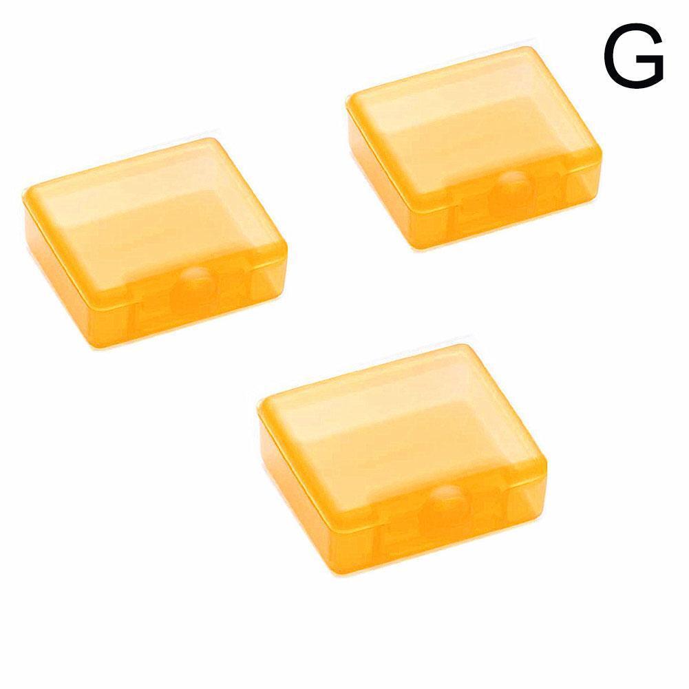 Small Pocket Pill Case 3 Pack Daily Single Pill Box Organizer Portable Container