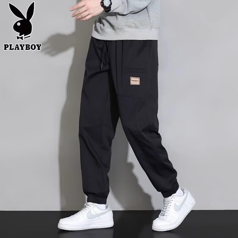 Playboy Men s Casual Jogger Pants XL