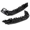 1 Pair Front Bumper Mount Support Bracket Left and Right Side for Toyota 4Runner 2014-2018 5211535153 5211635152