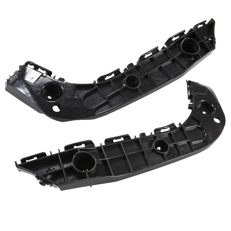 1 Pair Front Bumper Mount Support Bracket Left and Right Side for Toyota 4Runner 2014-2018 5211535153 5211635152