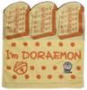 Marushin Hand Flying 2805012800 "I'm Doraemon" Towel, 34x36cm, Ankipan, 100% Cotton,