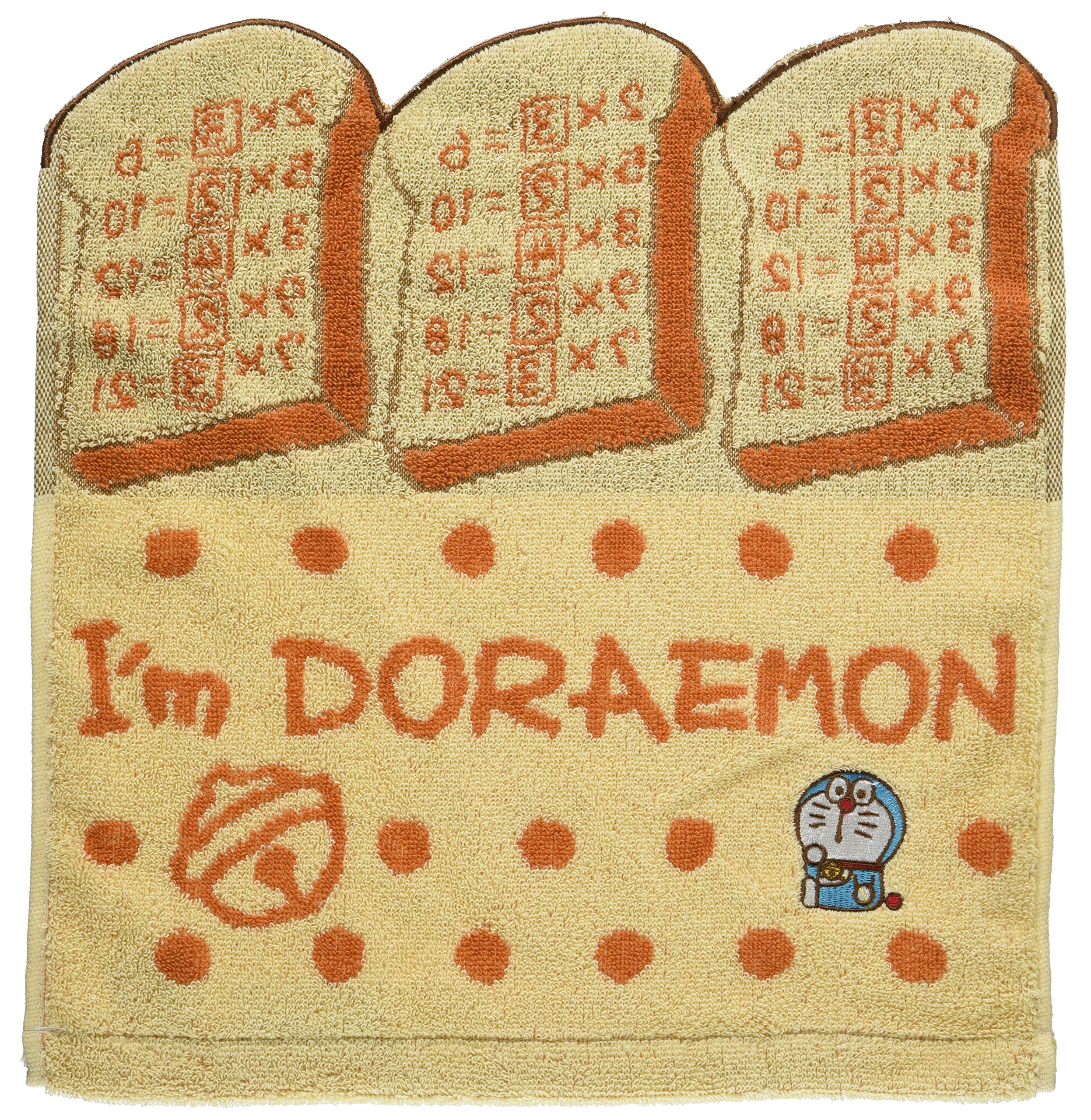 

Marushin Hand Flying 2805012800 I m Doraemon Towel, 34x36cm, Ankipan, 100% Cotton,