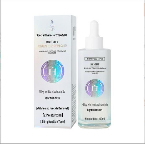 

Осветляющий крем с ниацинамидом: Выравнивает тон кожи, Удаляет веснушки, Усиливает сияние, Специально сертифицировано.