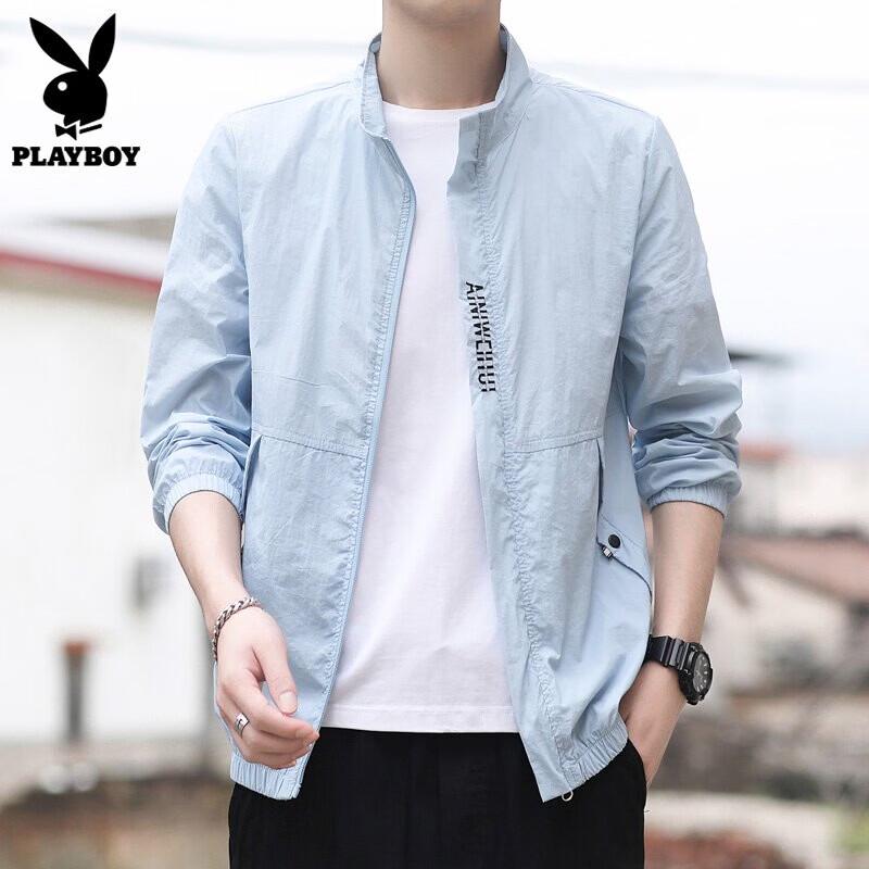 PLAYBOY Men s Ice Silk Sun Protection Jacket XL