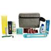 Clear Travel Toiletry & Shaving Kit