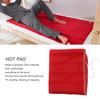 Electric Heating Blanket Relieve Muscle Soreness Keep Warm Heated Pads for Winter Use Red