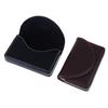 Pocket Leather Name Business Card Id Card Credit Card Holder Case Wallet W/Box