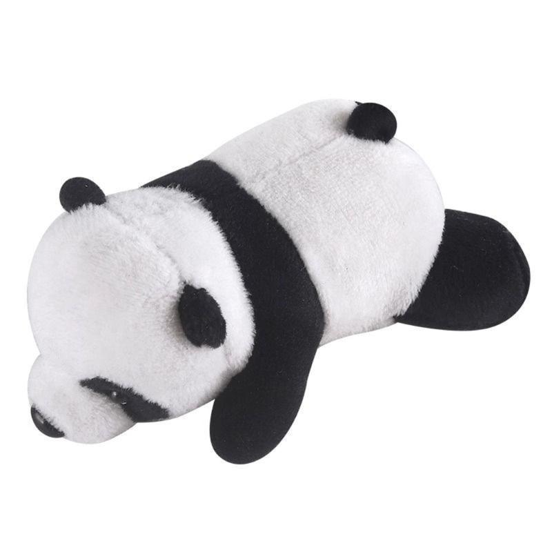 Adorable Cartoon Panda Bike Handlebars Accessory with Multiple Mounting Option Panda Handlebars Charm for Cycling Fun