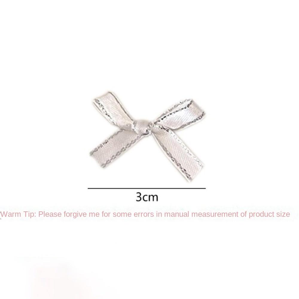 Mini Card Packaging Materials 10pcs/Pack Packaging Decorations Lovely Small Bow Accessories