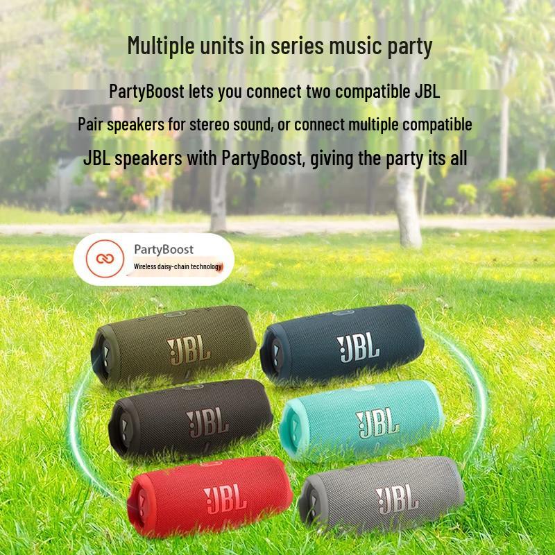 JBL Charge 5 Portable Bluetooth Speaker CN plug (adapter included)