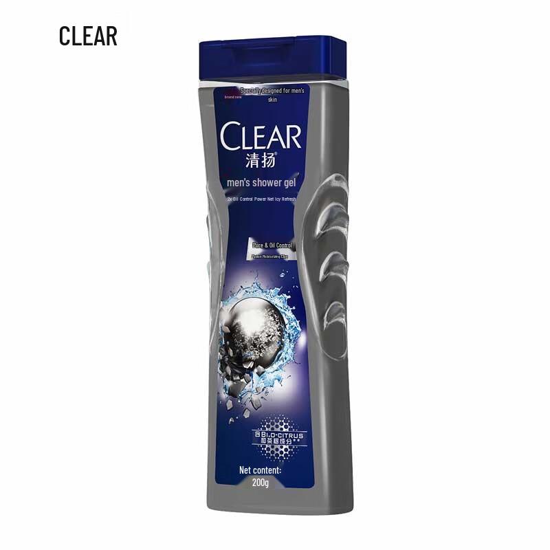 Clear Men Deep Clean & Oil Control Shower Gel