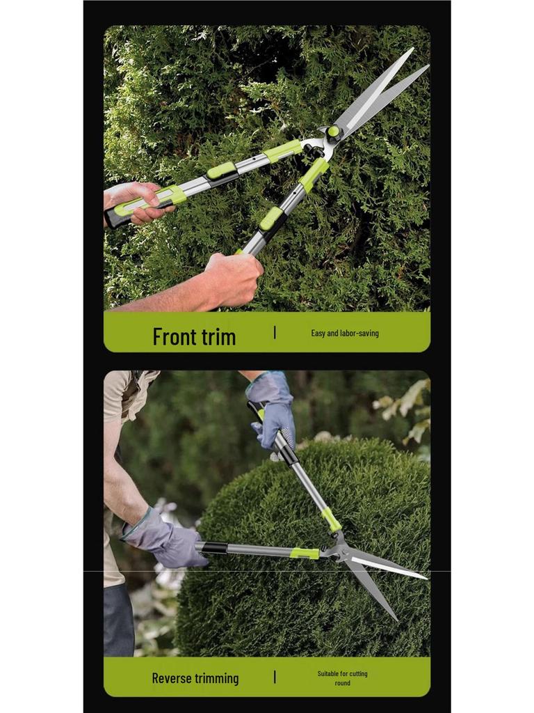 Heavy-Duty Pruning Shears for Thick Branches, Flowers, and Grass