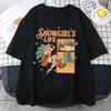 The Life of A Showgirl Womens Fashion Graphic Tshirt High Quality Cute Streetwear Unisex Vintage Cotton Short Sleeve Tshirts