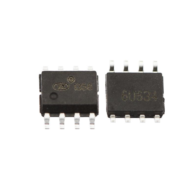 YX1358 SOP-8 Compatible with LM358 Op Amp - Yuxin Original