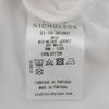 STUDIO NICHOLSON Excellent Condition Cotton Short Sleeve T-shirt, Men's White, Size M Tops M whiteUsed