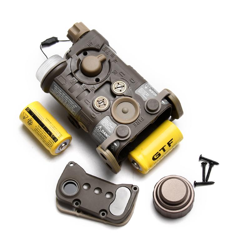 Tactical L3 NGAL Dummy in Nylon senza vano batteria funzionale Custodia Batteria Modello Per Airsoft 20mm Binario Picatinny accessorio AR
