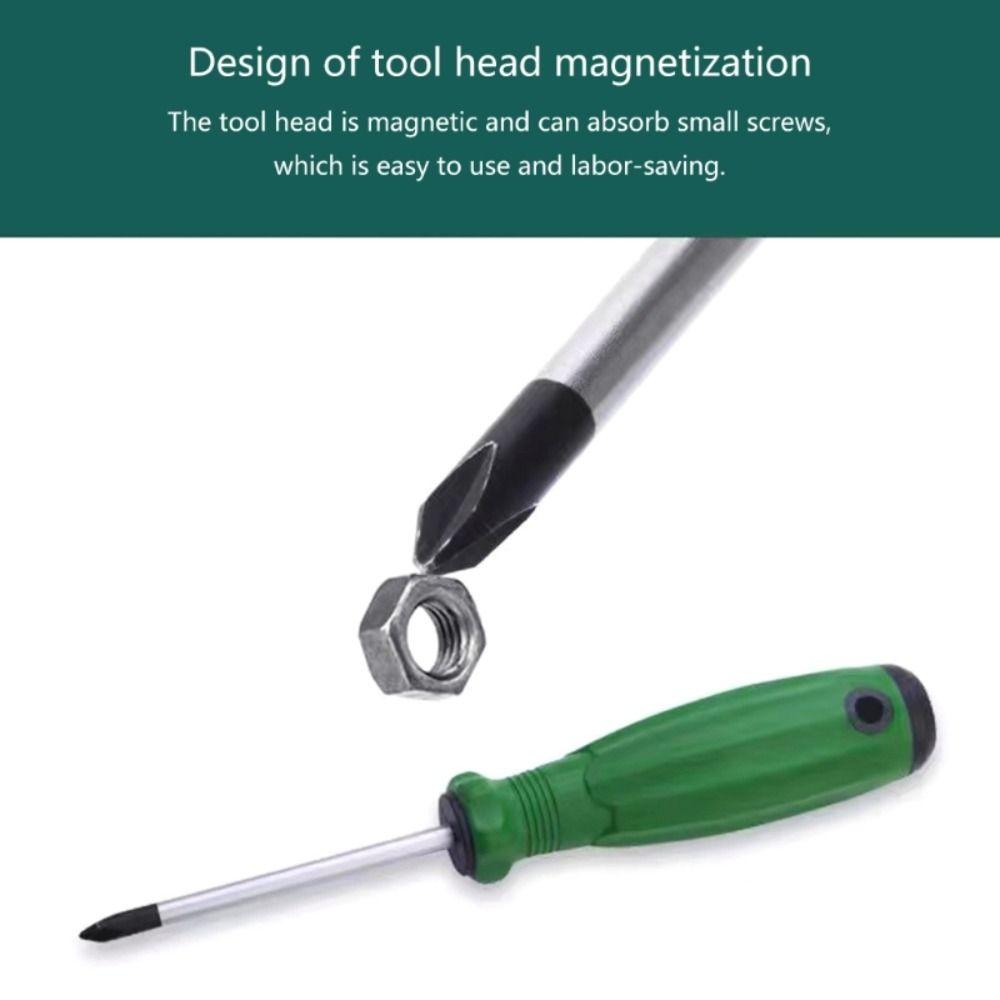 Corrosion Resistant Screwdriver Set High Hardness Shaped Screwdriver  Household Tool Set