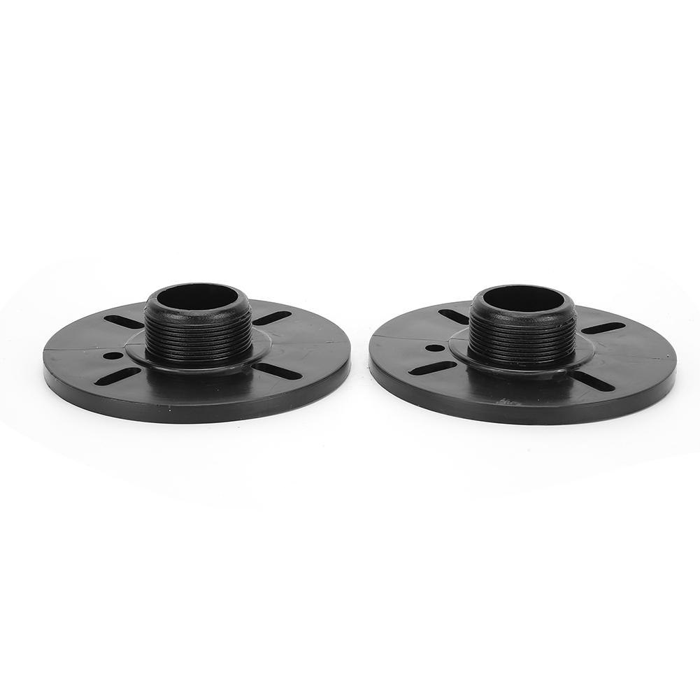 2PCS Treble Louderspeaker Horn Adapter Speaker Drive Head Supplies External Thread