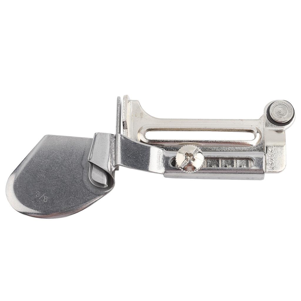 Industrielles Flachbettnähmaschinenzubehör Overlock-Einfasser Saumfuß Einfassvorrichtung Ordner