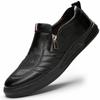 Herbst Herren Slipper Weiche Herrenschuhe Frühling Atmungsaktiv Weiß Lederschuh Sommer Sneaker Schuhe Herren Freizeitschuhe Mann tenis hombres