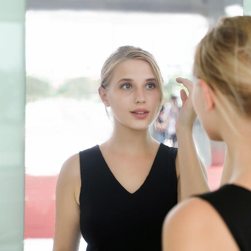 High Definition Mirror Stickers That Won't Shatter, Soft Mirror Self-adhesive Sheets, Mirror Paper, Mirror Wall Stickers