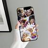 Custodia Fresca con Personaggio Anime per iPhone 18 12 13 Mini 11 15 Plus 17 16 Pro Max 17Air X XS XR 7 8 SE 14 Cover Posteriore Morbida per Telefono