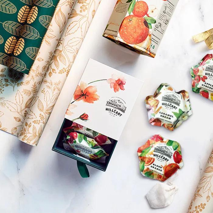 [GIFT SET] Trove Muslin Tea Bag Herbal Tea Gift Set (6 pieces)