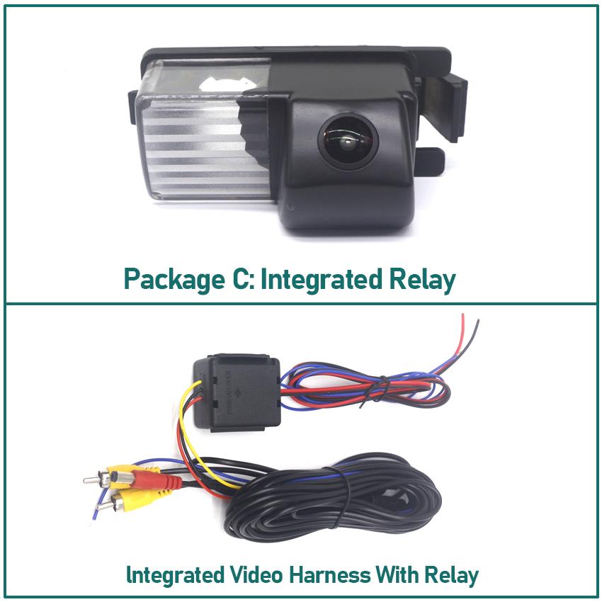 Car Reverse Camera For Nissan 350Z Z33 2002 2003 2004 2005 2006 2007 2008 2009 CCD Full HD Night Vision Car Rear View Camera