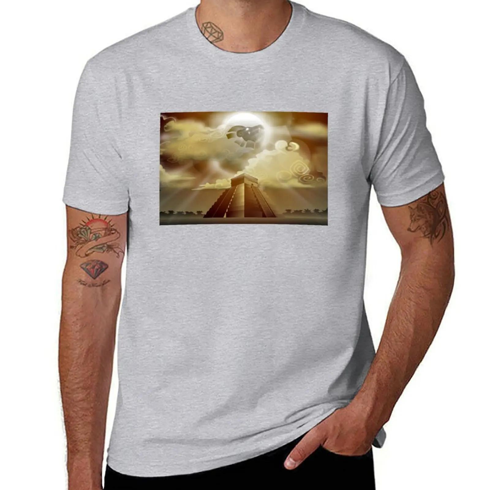 El Castillo TShirt oversized blacks mens white t shirts S