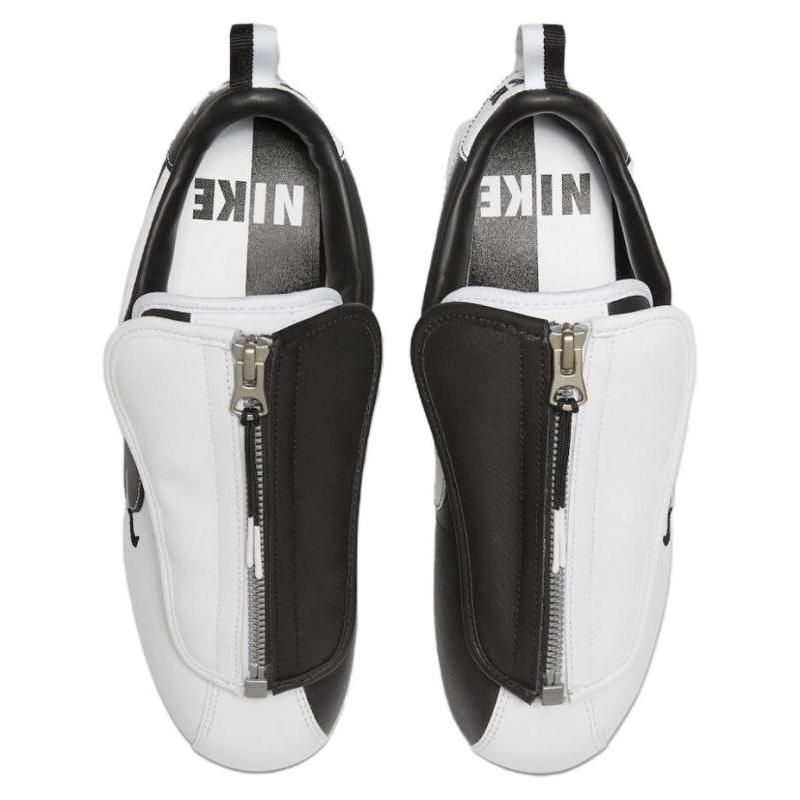 Nike Cortez Yin And Yang Shroud White Black Women's Sneakers FJ7870-101