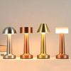 Nordic Modern Iron Art USB Desk Lamp – Creative Bedside & Dining Night Light