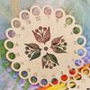 Household Wood Needle Arts Embroidery Floss Organizer Thread Holder Cross Stitch Storage Tools