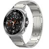 Men Titanium Band for Samsung Galaxy Ultra Watch 47mm No Gap Metal Strap for SAMSUNG Galaxy 8/8Classic Luxury Quick Fit Bracelet