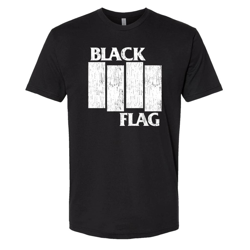 Black Flag T-Shirt Punk Rock Henry Rollins Misfits Minor Threat Fear High-end Luxury Is for Both Men and Women Top Y2k