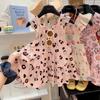 New Arrival: Cute Floral Summer Dress for Baby Girls – Comfortable, Daily Wear Skirt
