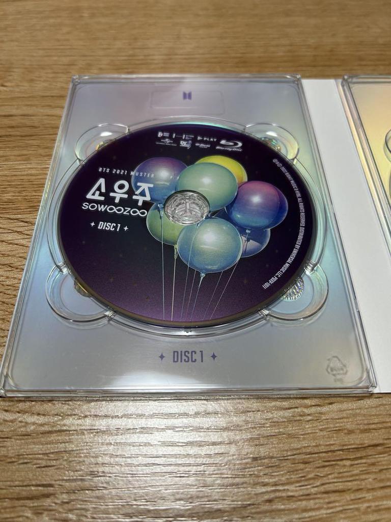 [USED] BTS SOWOOZOO Blu-ray with Japanese subtitles + Trading Card