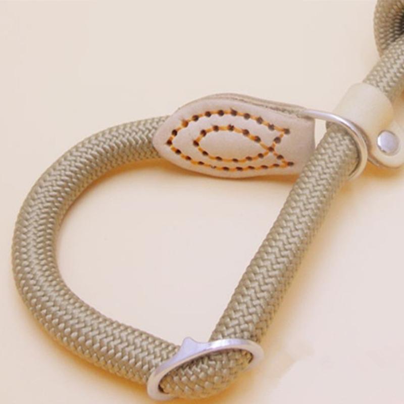 Heavy Duty Dog Leash for Large Medium Dogs Hiking Harnesses Strong Pet Dog Leash Long Lead