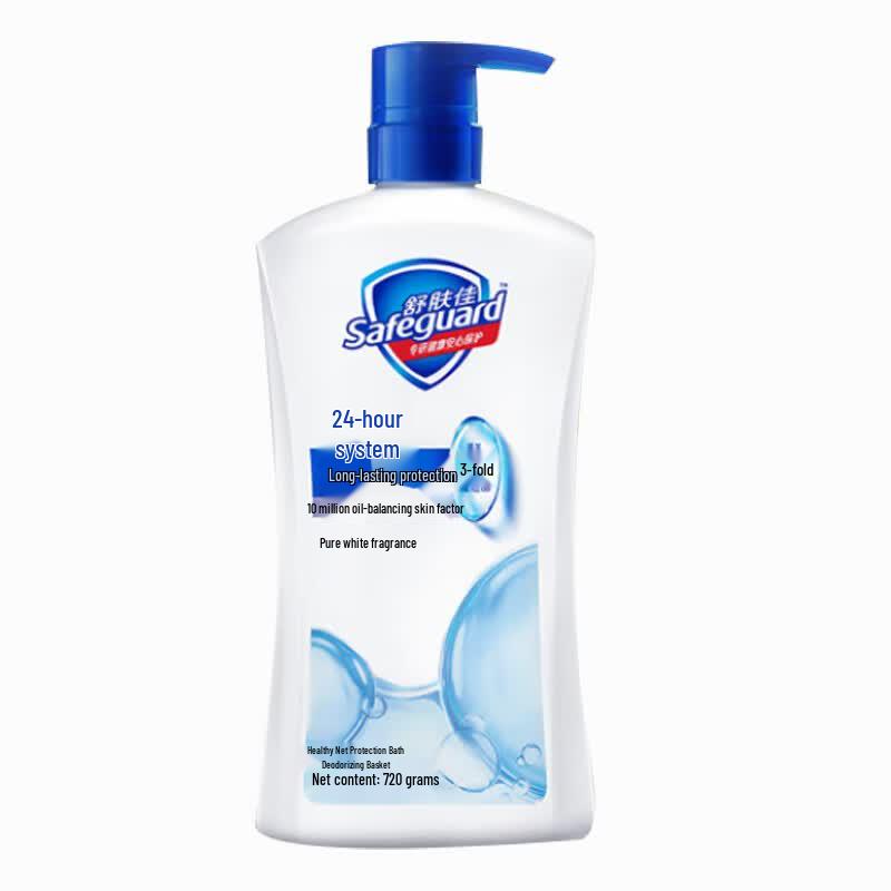 Safeguard Health & Protection Shower Gel
