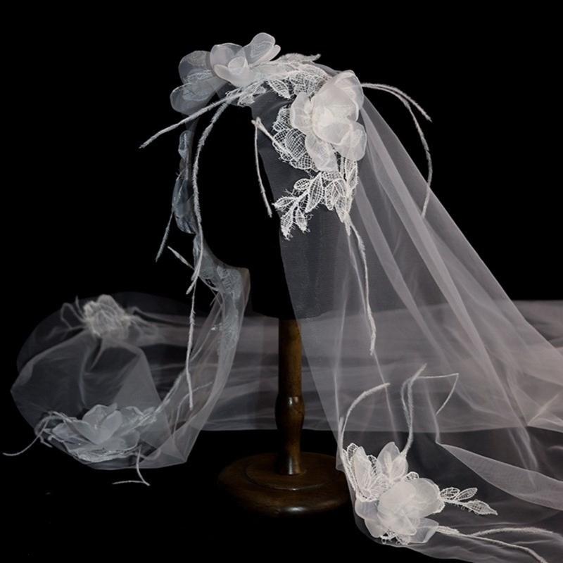 Bachelorette Party Bridal Veil Decorations Bride To Be Gift Bridal Shower Wedding Hen Night Bridal Veil Bride To Be Gift